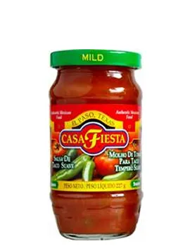 Casa Fiesta Molho de Pimenta Suave
