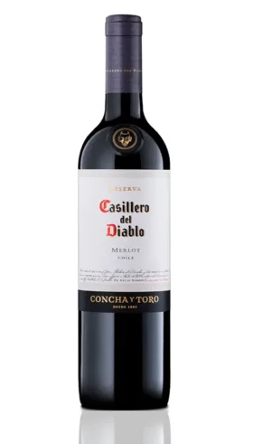 Vinho Casillero Del Diablo Reserva Merlot 750ml