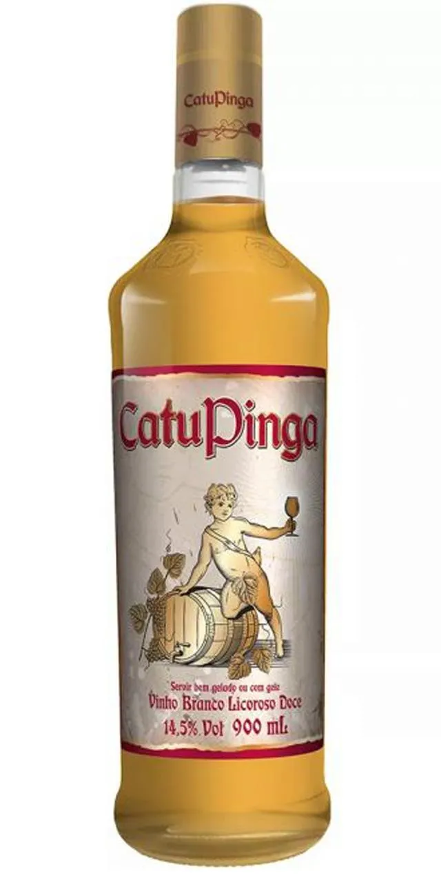Catupinga Vinho Licoroso 900 ml Catupinga Vinho Licoroso 900 ml