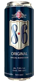 Cerveja 8.6 Blond 500ml