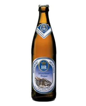 Cerveja Hofbräu HB München Weisse