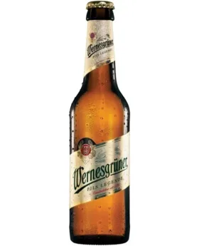 Cerveja Wernesgruner Pilsen 330ml