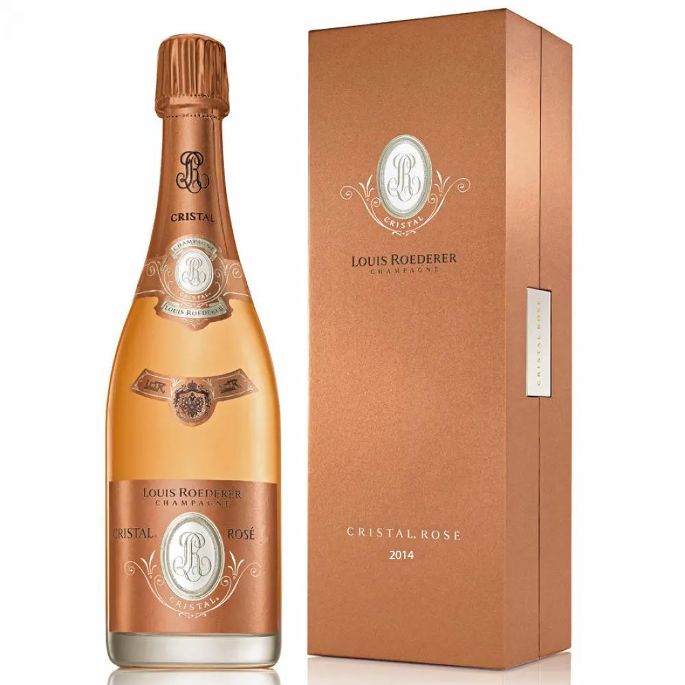 Champagne Cristal Rose 750 ml Champagne Cristal Rose 750 ml