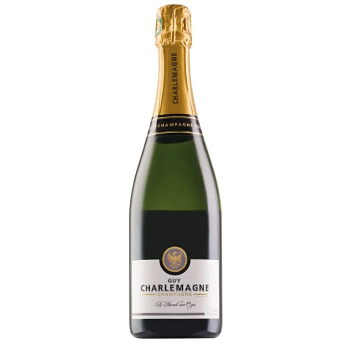 Champagne Guy Charlemagne Extra Brut 750 ml Champagne Guy Charlemagne Extra Brut 750 ml