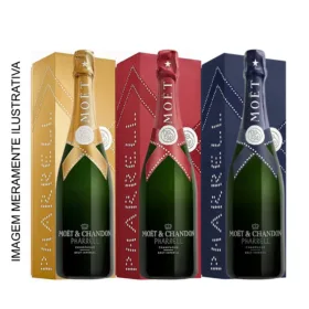 Champagne Moet & Chandon Pharrell Brut Imperial 750ml
