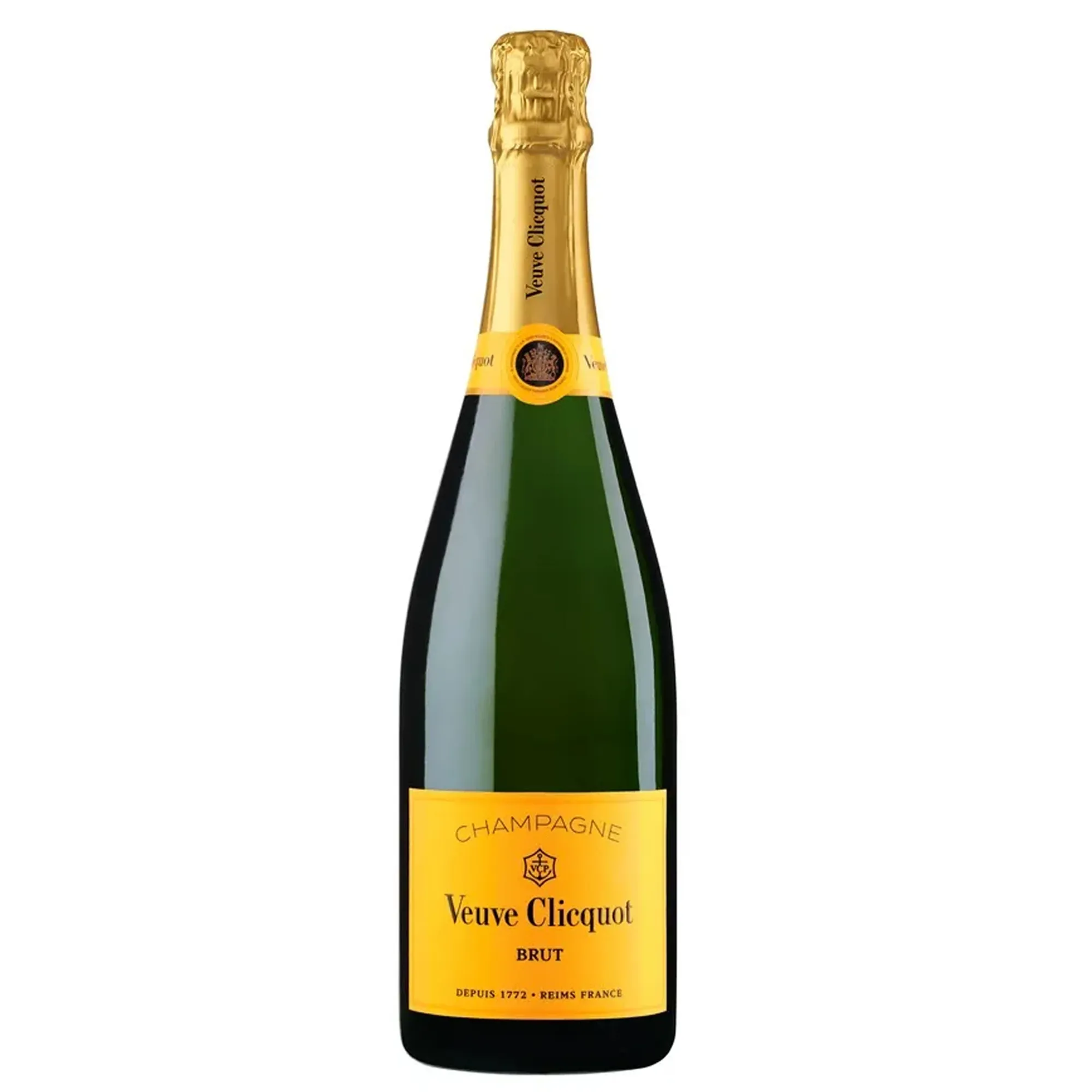 Champagne Veuve Clicquot Brut 750 ml Champagne Veuve Clicquot Brut 750 ml