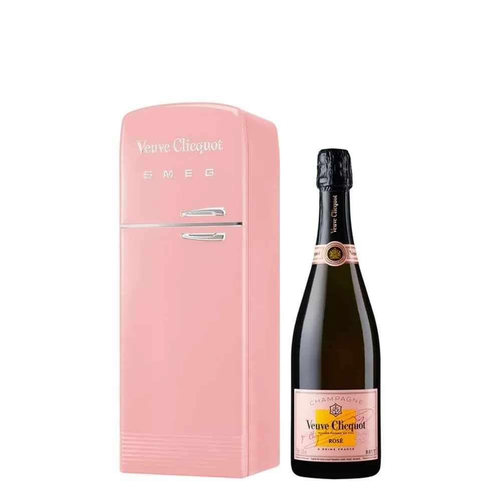Champagne Veuve Clicquot Brut Rose Fridge 750ml Champagne Veuve Clicquot Brut Rose Fridge 750ml