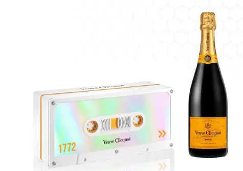 Champagne Veuve Clicquot Brut Tape Collection 2 - 750 ml Champagne Veuve Clicquot Brut Tape Collection 2 - 750 ml