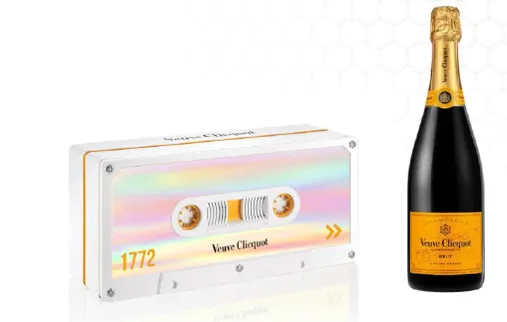 Champagne Veuve Clicquot Brut Tape Collection 6 - 750 ml Champagne Veuve Clicquot Brut Tape Collection 6 - 750 ml