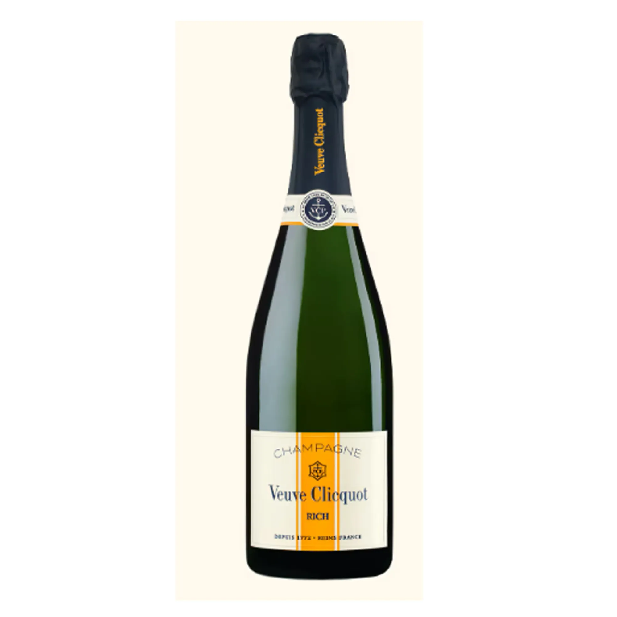 Champagne Veuve Clicquot Rich On Ice 750ml Champagne Veuve Clicquot Rich On Ice 750ml