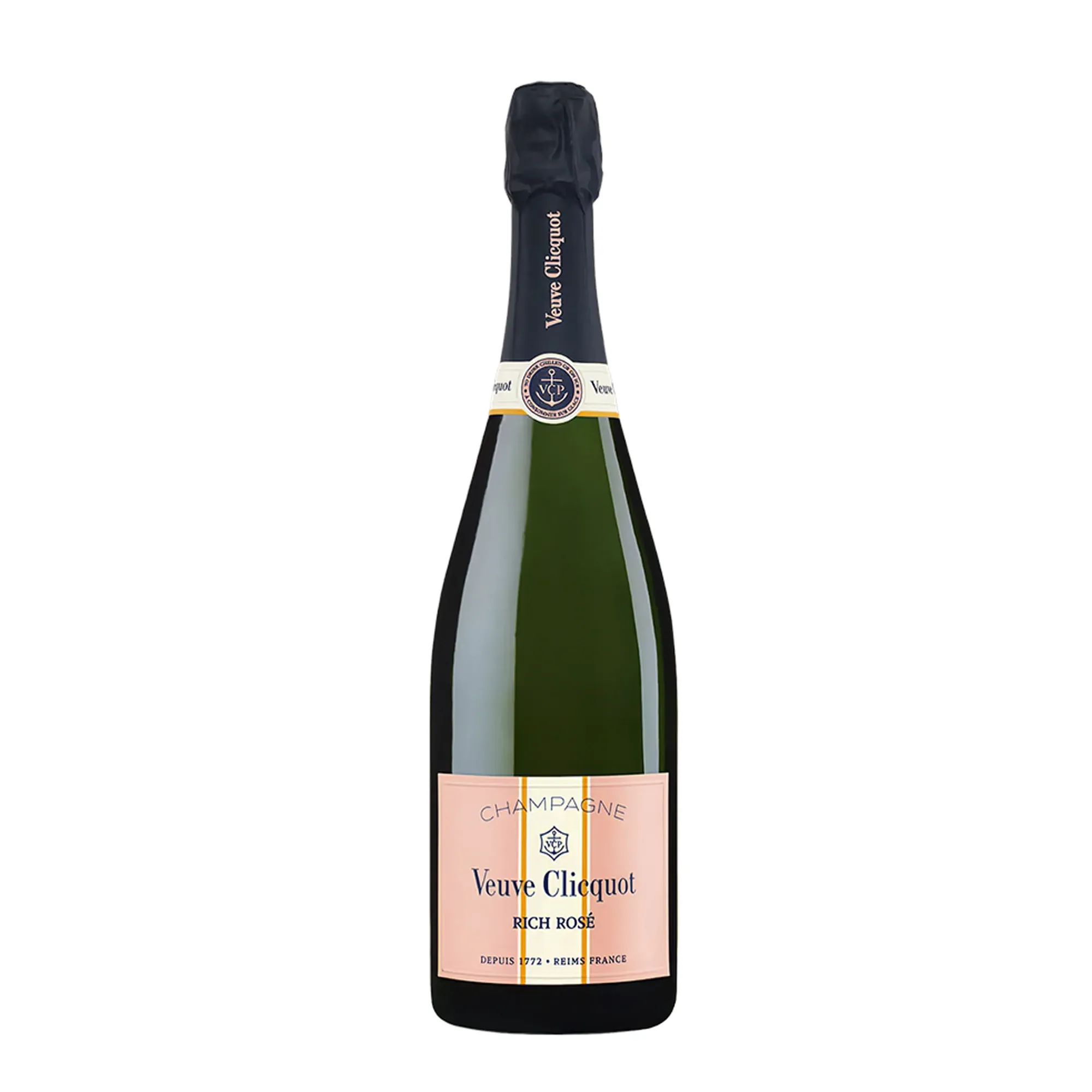 Champagne Veuve Clicquot Rich Rose On Ice 750ml Champagne Veuve Clicquot Rich Rose On Ice 750ml