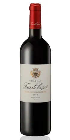 Vinho Chateau Tour De Capet St. Emilion Grand Cru Rouge 750 ml