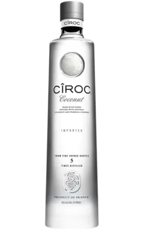 Vodka Ciroc Coconut 750 ml