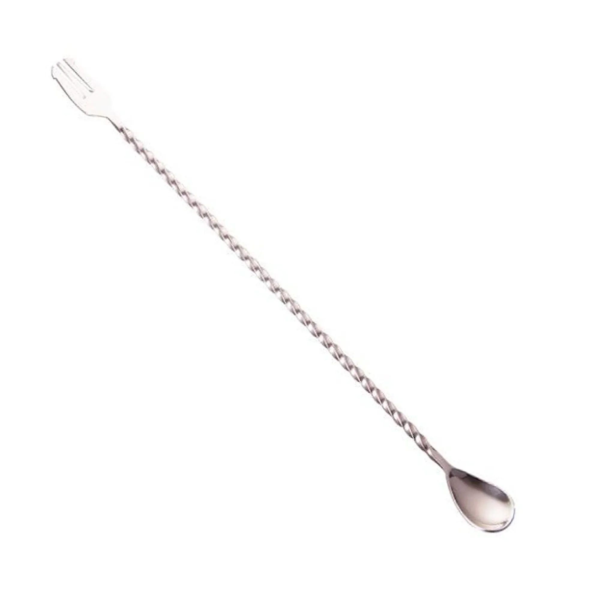 Colher Bailarina Inox Tridente Barpro 40cm Colher Bailarina Inox Tridente Barpro 40cm