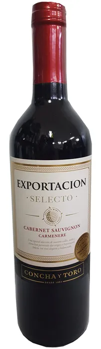 Vinho Concha Y Toro Exportacion Cabernet Sauvignon Carmenere 750 ml