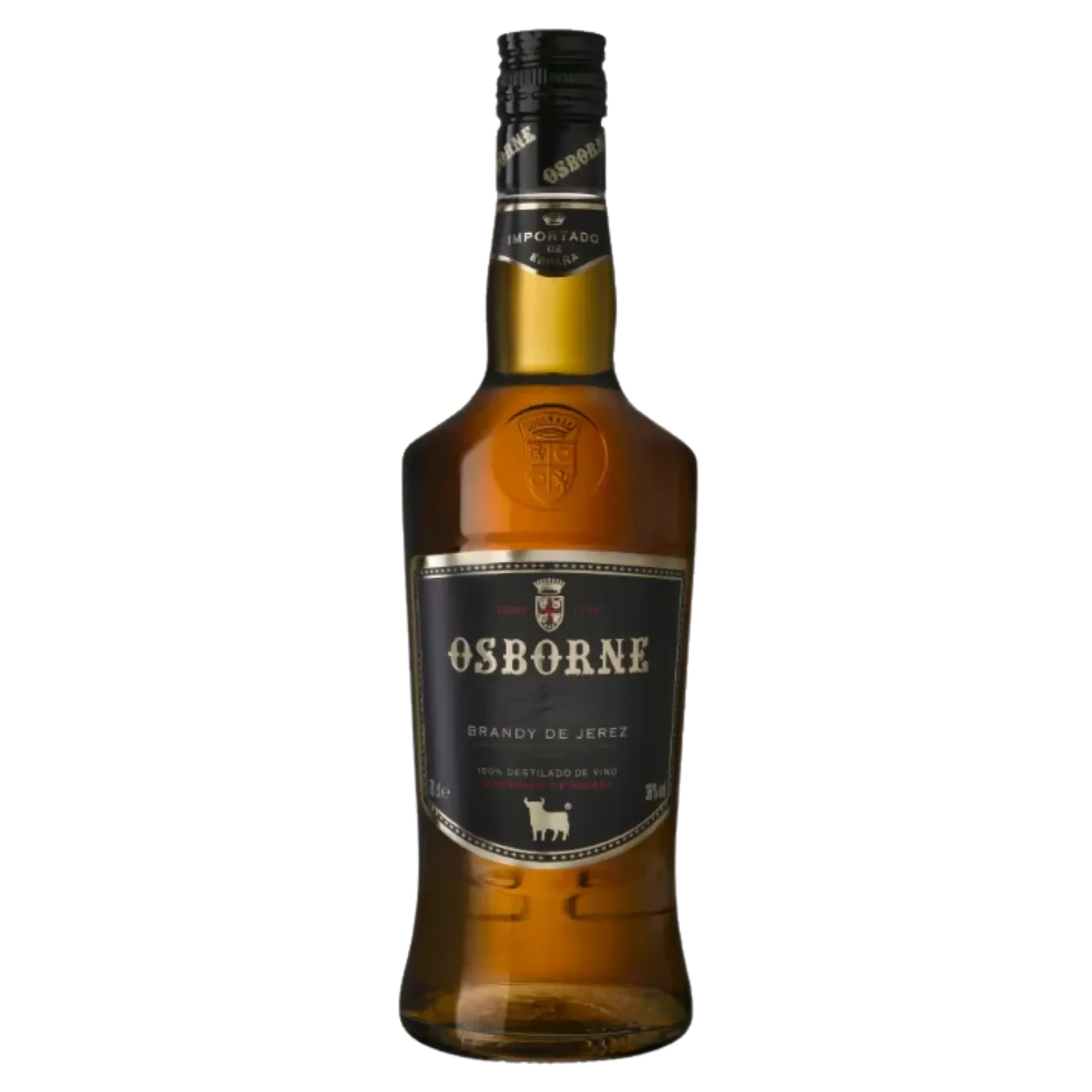 Conhaque Brandy de Jerez Osborne 700 ml Conhaque Brandy de Jerez Osborne 700 ml
