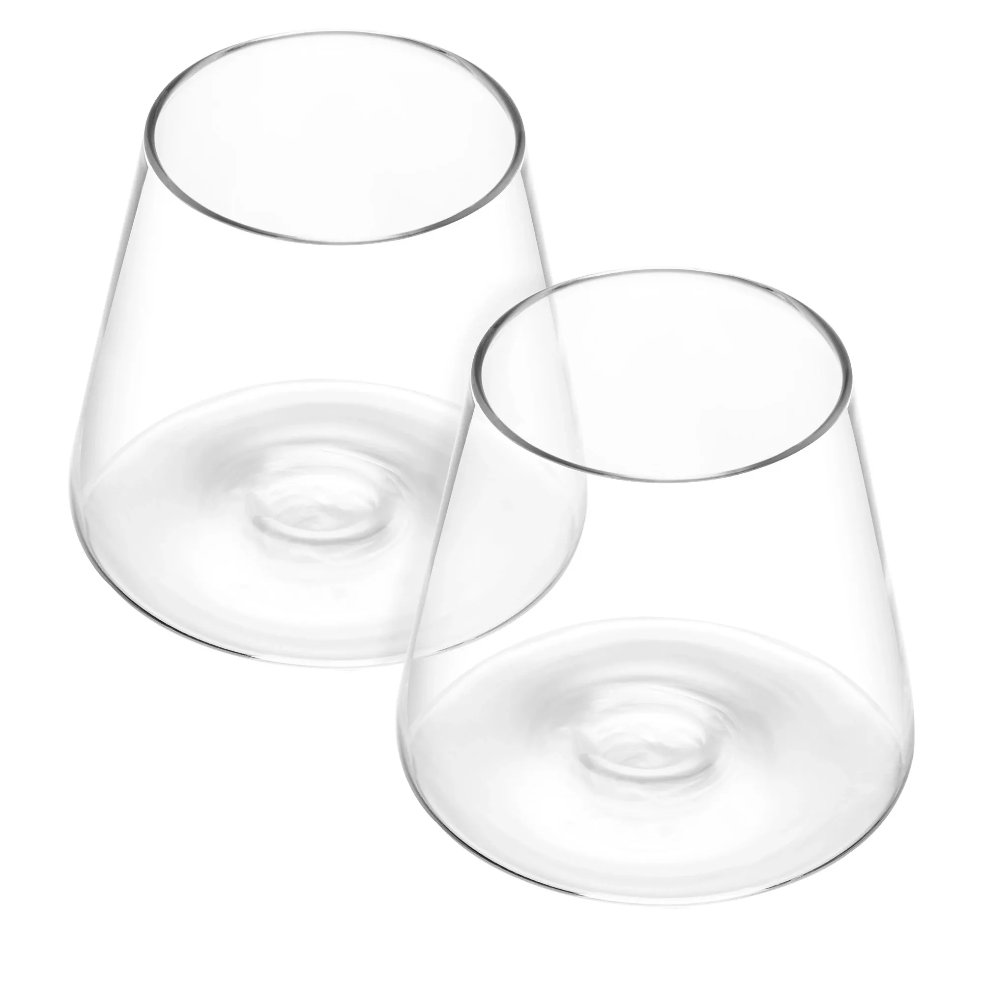 Conjunto 2 Copos De Vidro Borossilicato 250ML Conjunto 2 Copos De Vidro Borossilicato 250ML