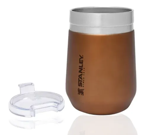 Copo Térmico Everyday Stanley Dourado 296ml Copo Térmico Everyday Stanley Dourado 296ml