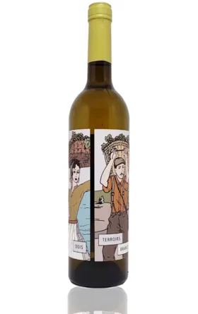 Vinho Cortes de Cima Dois Terroirs Branco 750 ml