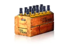 CX. 12 un. Whisky Ballantine's 12 anos