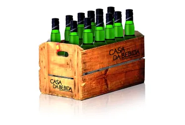 CX. 12 un. Whisky Black & White CX. 12 un. Whisky Black & White