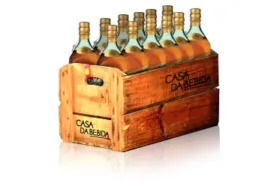 CX. 12 un. Whisky Johnnie Walker Blue Label 750 ml