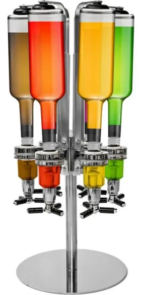 Dosador 6 Garrafas - Home Bar