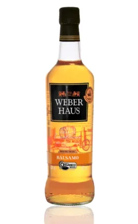 Cachaça Envelhecida em Barris de Bálsamo Orgânica 700 ml