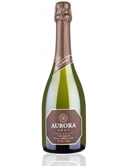 Espumante Aurora Brut 750ml Espumante Aurora Brut 750ml