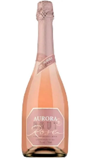 Espumante Aurora Brut Rose 750 ml Espumante Aurora Brut Rose 750 ml