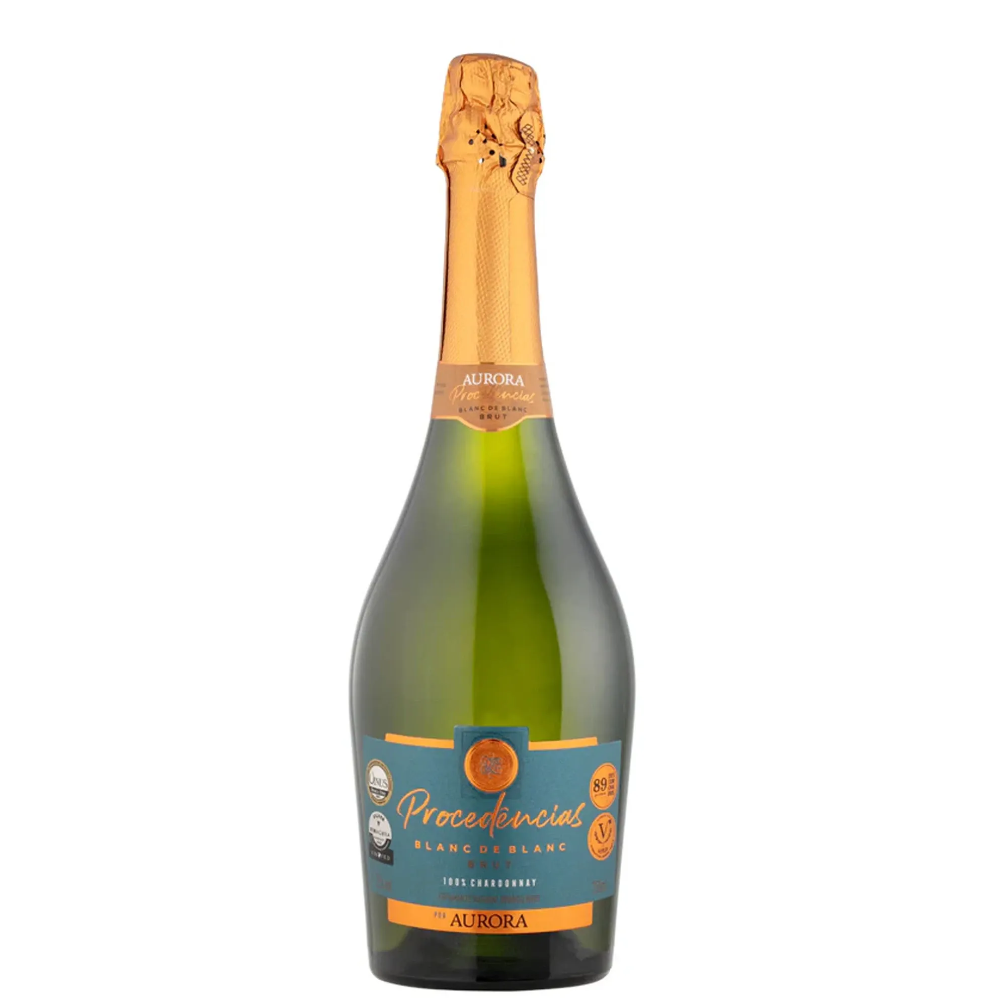 Espumante Aurora Procedências Brut Chardonnay 750ml Espumante Aurora Procedências Brut Chardonnay 750ml