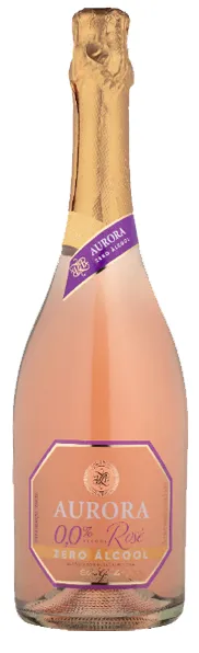 Espumante Aurora Rose Zero Alcool 750ml Espumante Aurora Rose Zero Alcool 750ml