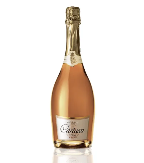 Espumante Cartuxa Bruto Rosé 750 ml Espumante Cartuxa Bruto Rosé 750 ml