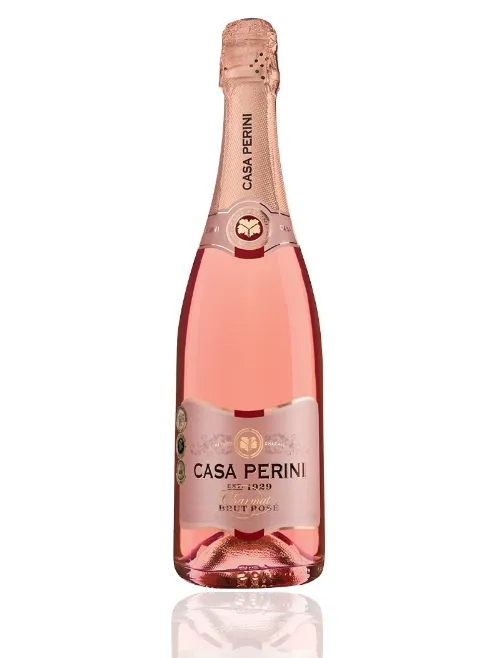 Espumante Casa Perini Brut Rose 750ml Espumante Casa Perini Brut Rose 750ml