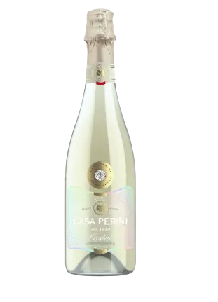 Espumante Casa Perini Cristal Demi-Sec 750 ml Espumante Casa Perini Cristal Demi-Sec 750 ml