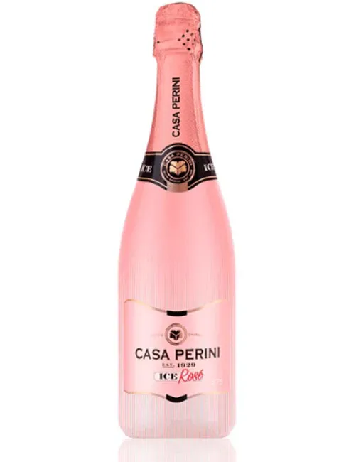 Espumante Casa Perini Ice Rose 750ml Espumante Casa Perini Ice Rose 750ml