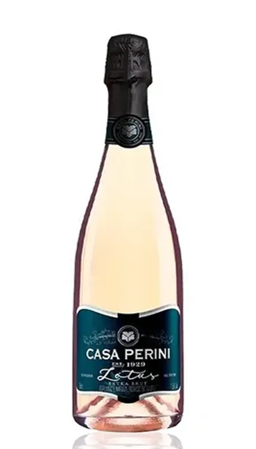 Espumante Casa Perini Lótus Extra Brut Rose 750ml Espumante Casa Perini Lótus Extra Brut Rose 750ml