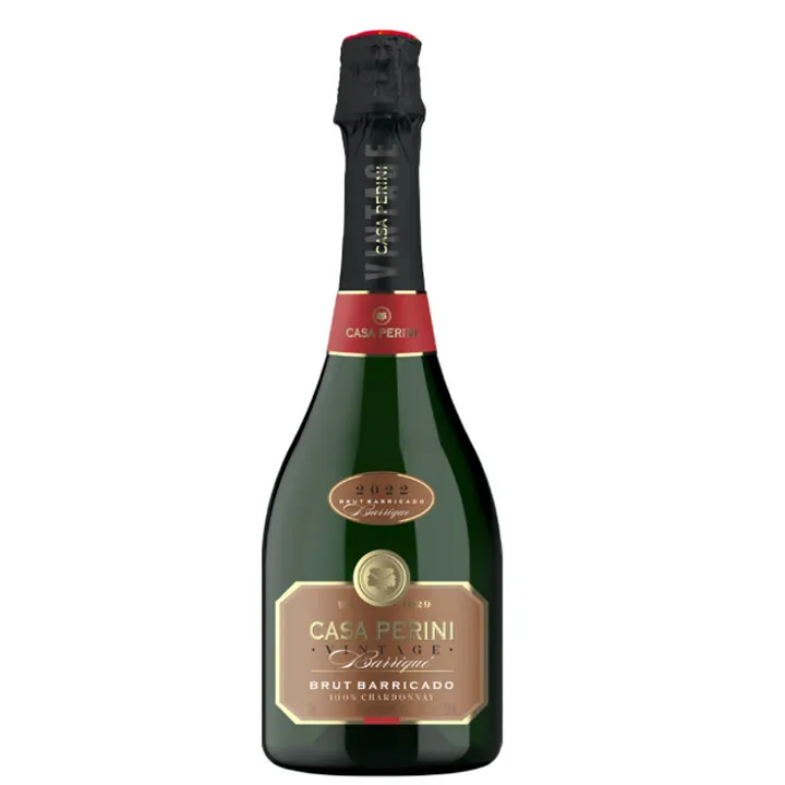 Espumante Casa Perini Vintage Brut Barrique 750 ml Espumante Casa Perini Vintage Brut Barrique 750 ml