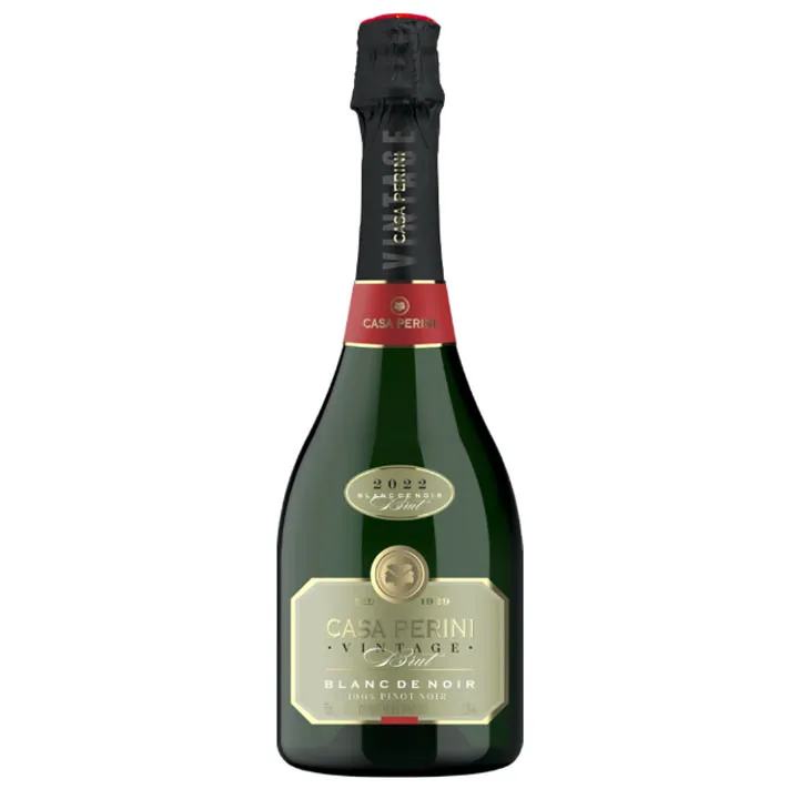 Espumante Casa Perini Vintage Brut Blanc De Noir 750 ml Espumante Casa Perini Vintage Brut Blanc De Noir 750 ml