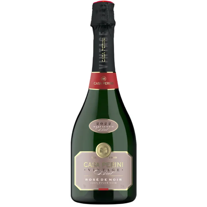 Espumante Casa Perini Vintage Rosé De Noir 750 ml Espumante Casa Perini Vintage Rosé De Noir 750 ml