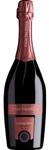 Espumante Casa Valduga Premium Demi Sec Rosé 750 ml