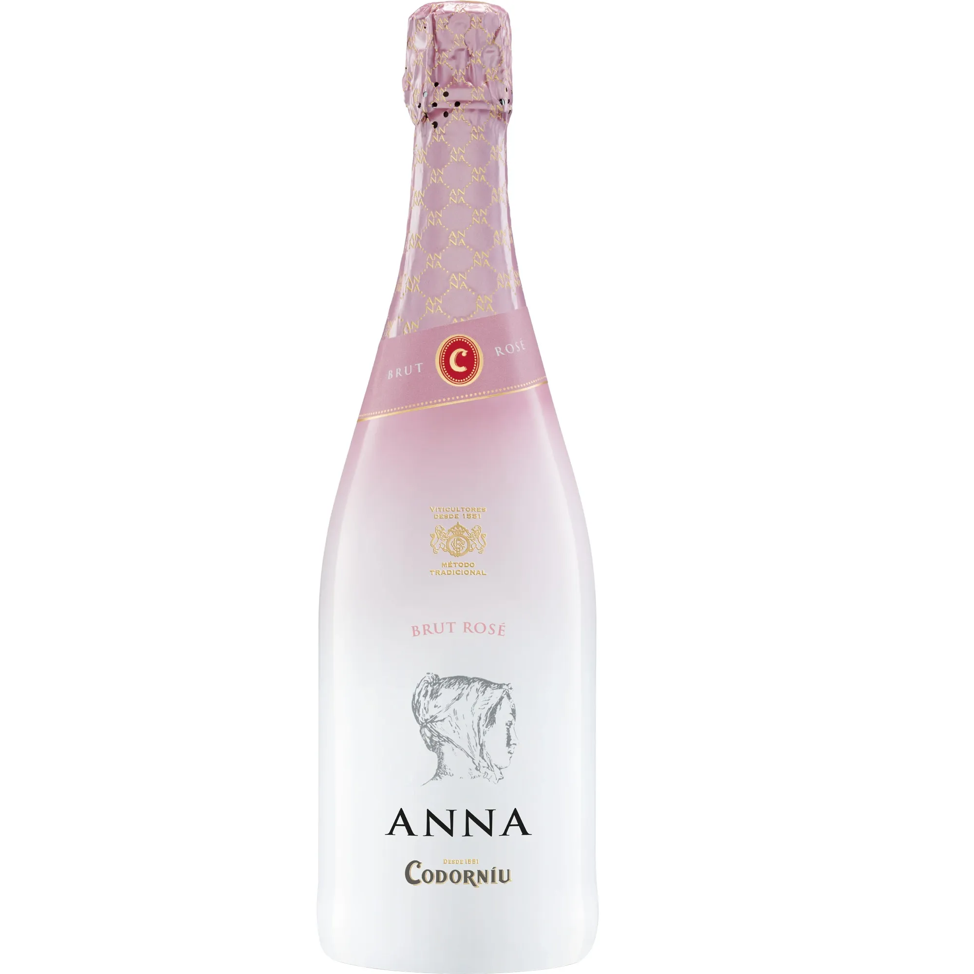 Espumante Cava Anna De Codorniu Rose 750 ml Espumante Cava Anna De Codorniu Rose 750 ml