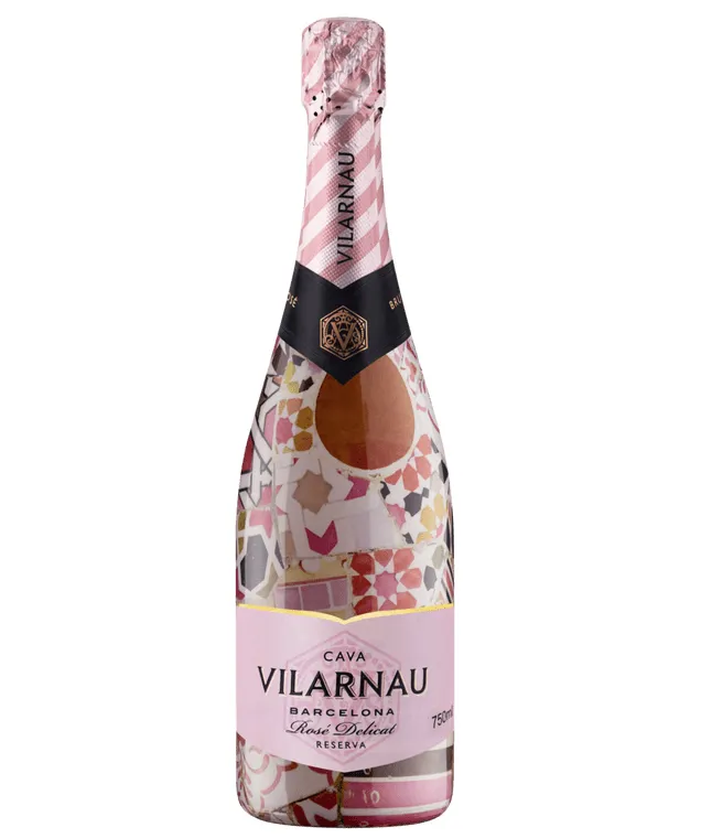 Espumante Cava Vilarnau Rose 750 ml Espumante Cava Vilarnau Rose 750 ml
