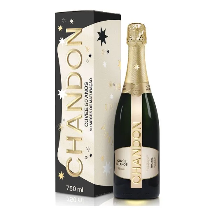 Espumante Chandon Cuvee 50 Anos 750 ml Espumante Chandon Cuvee 50 Anos 750 ml