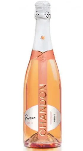 Espumante Chandon Passion Rosé Demi-Sec 750 ml