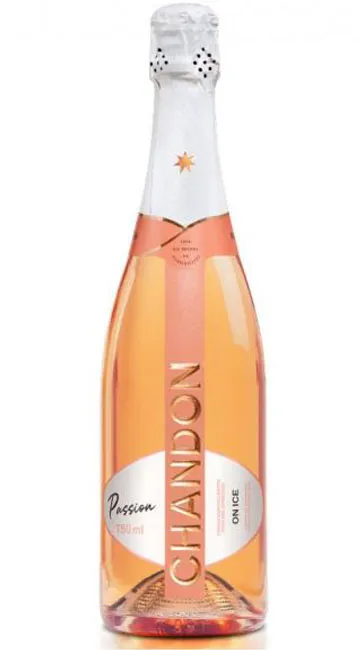 Espumante Chandon Passion Rosé Demi-Sec 750 ml Espumante Chandon Passion Rosé Demi-Sec 750 ml