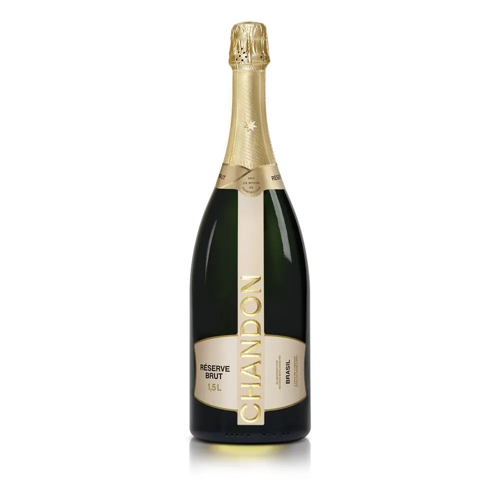 Espumante Chandon Réserve Brut Magnum 1,5L Espumante Chandon Réserve Brut Magnum 1,5L