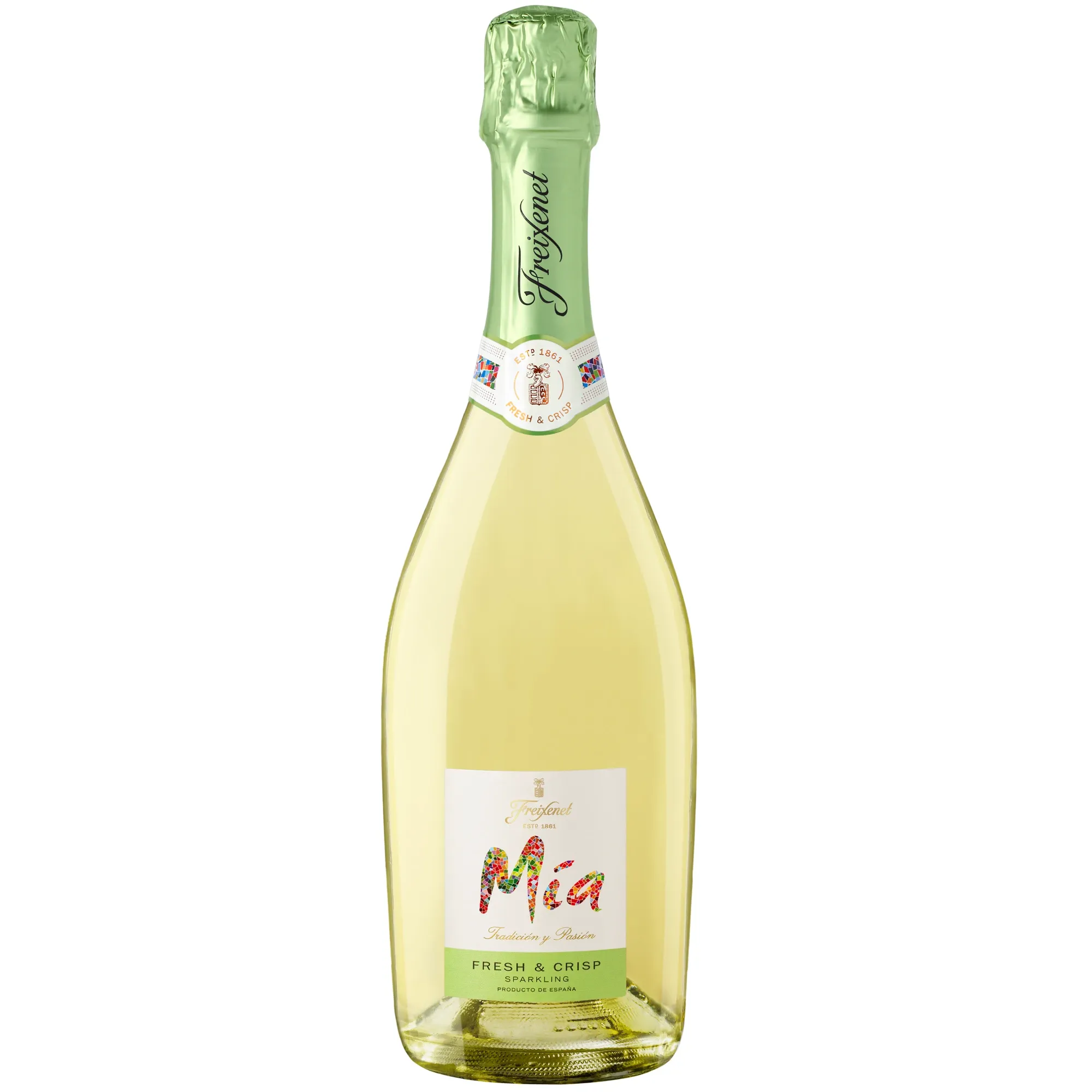 Espumante Freixenet Mia Fresh & Crisp 750 ml Espumante Freixenet Mia Fresh & Crisp 750 ml