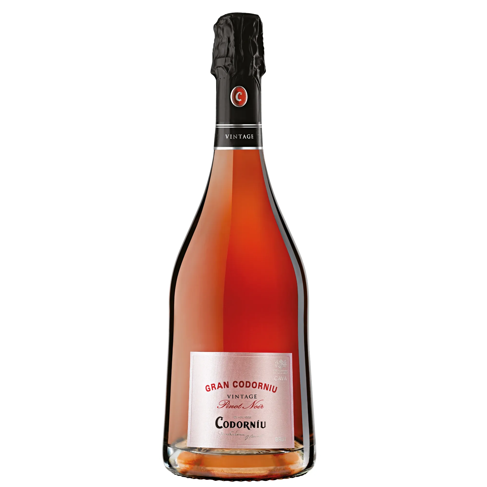 Espumante Gran Codorniu Pinot Noir 750 ml Espumante Gran Codorniu Pinot Noir 750 ml