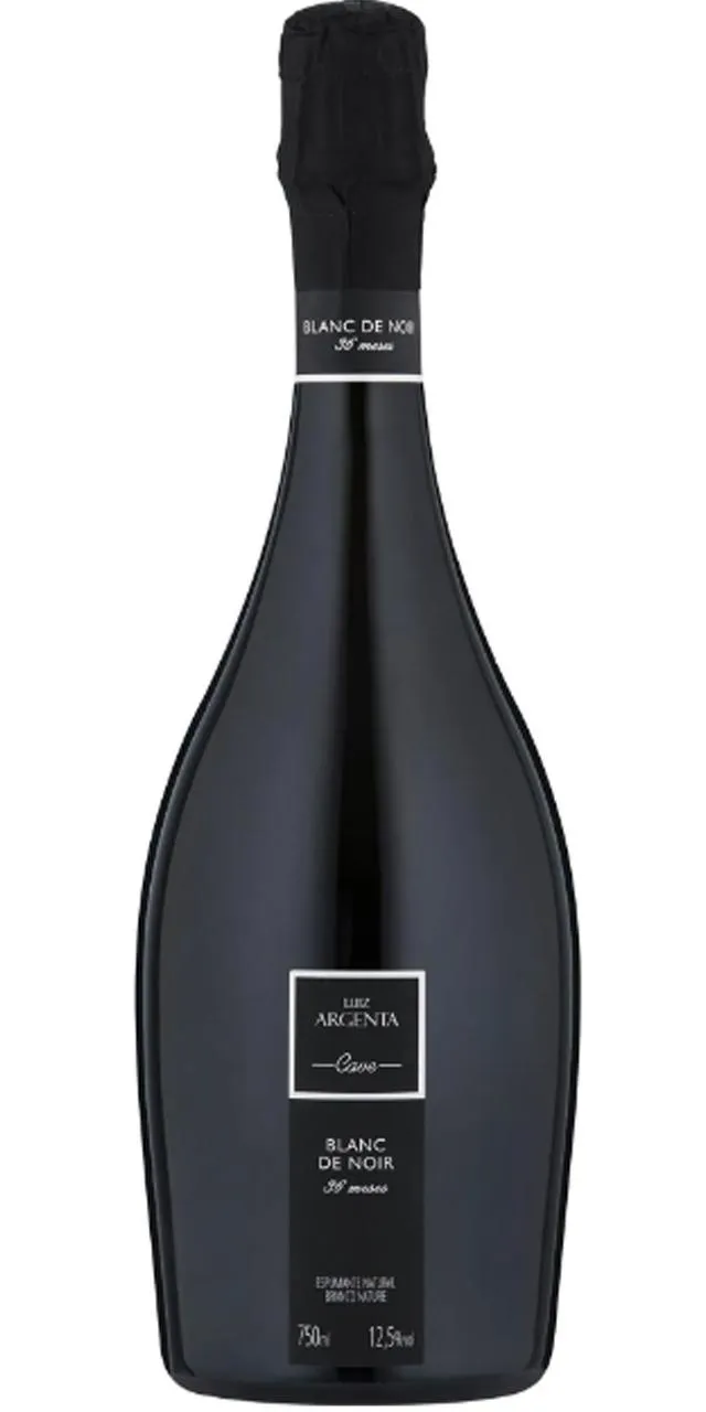 Espumante La Cave 36 Meses Blanc De Noir 750ml Espumante La Cave 36 Meses Blanc De Noir 750ml